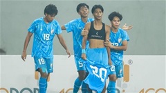 Thắng sốc đội bóng hàng đầu châu Á, Ấn Độ dự VCK U17 châu Á 2026